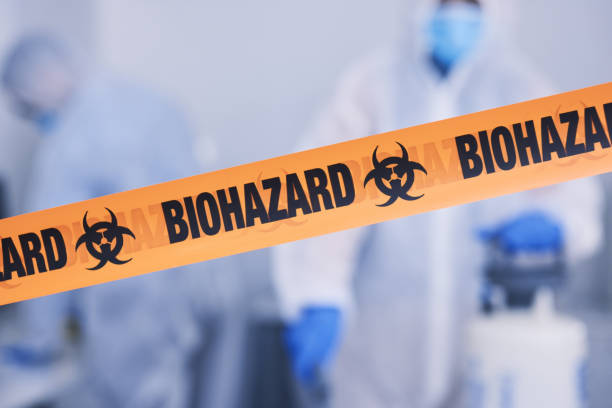 Professional Unattended Death Cleanup technician working in Grand Rapids, MI